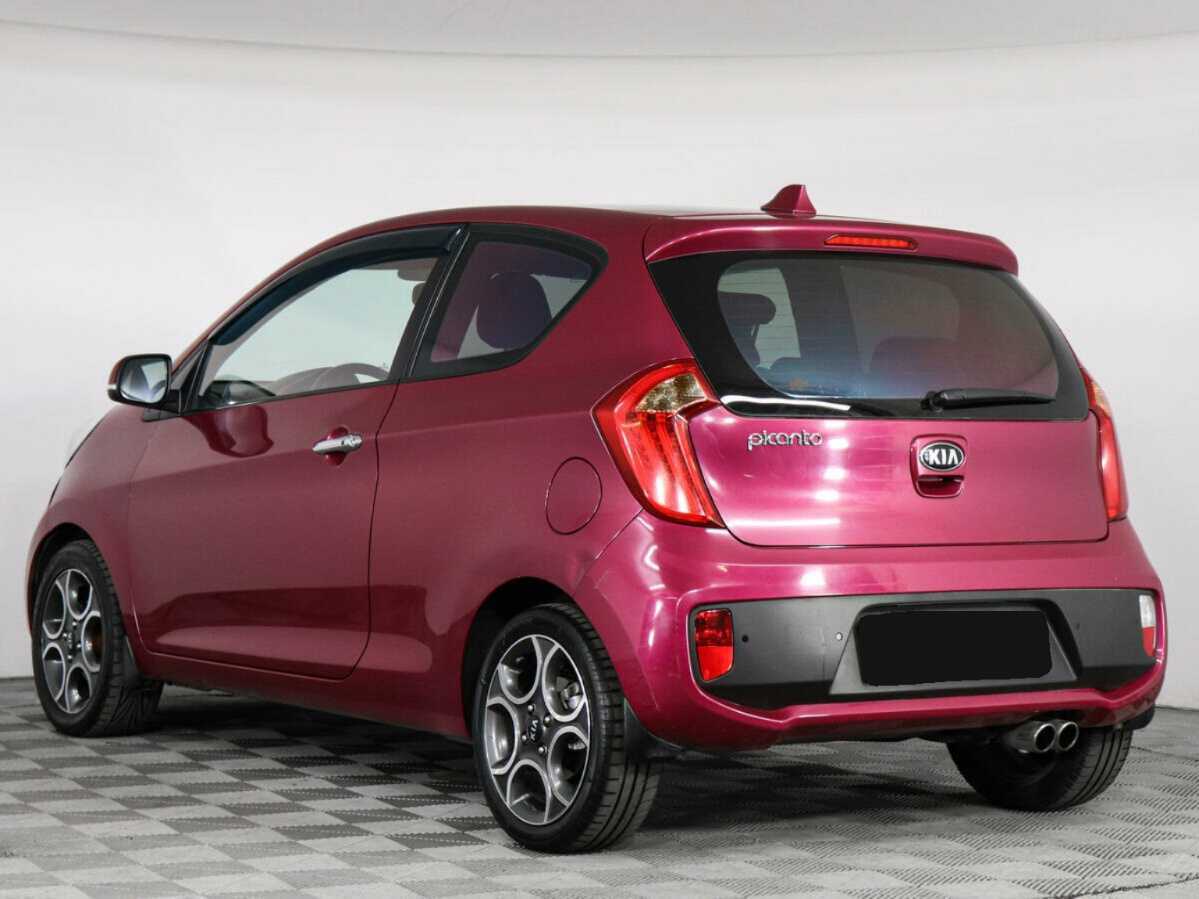 Kia Picanto, 2013 - Фото №6