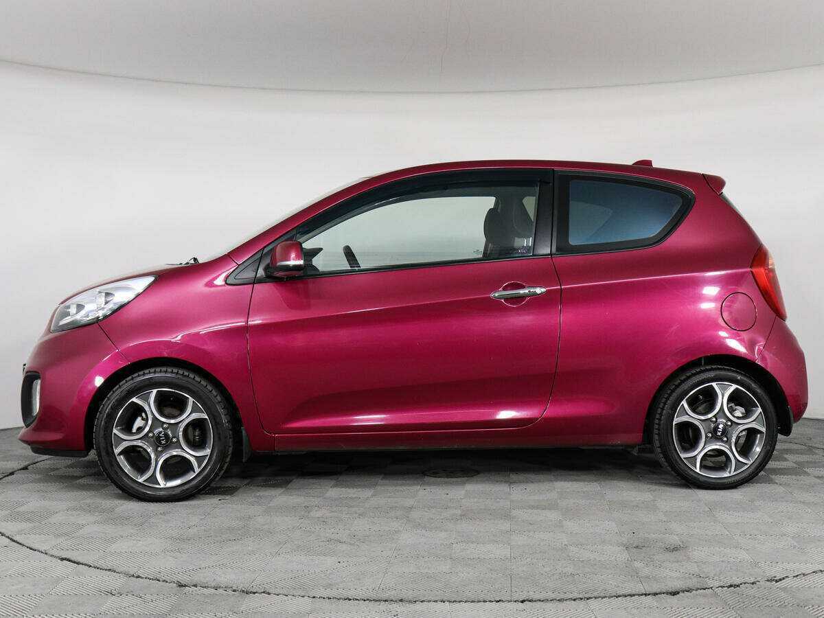 Kia Picanto, 2013 - Фото №7