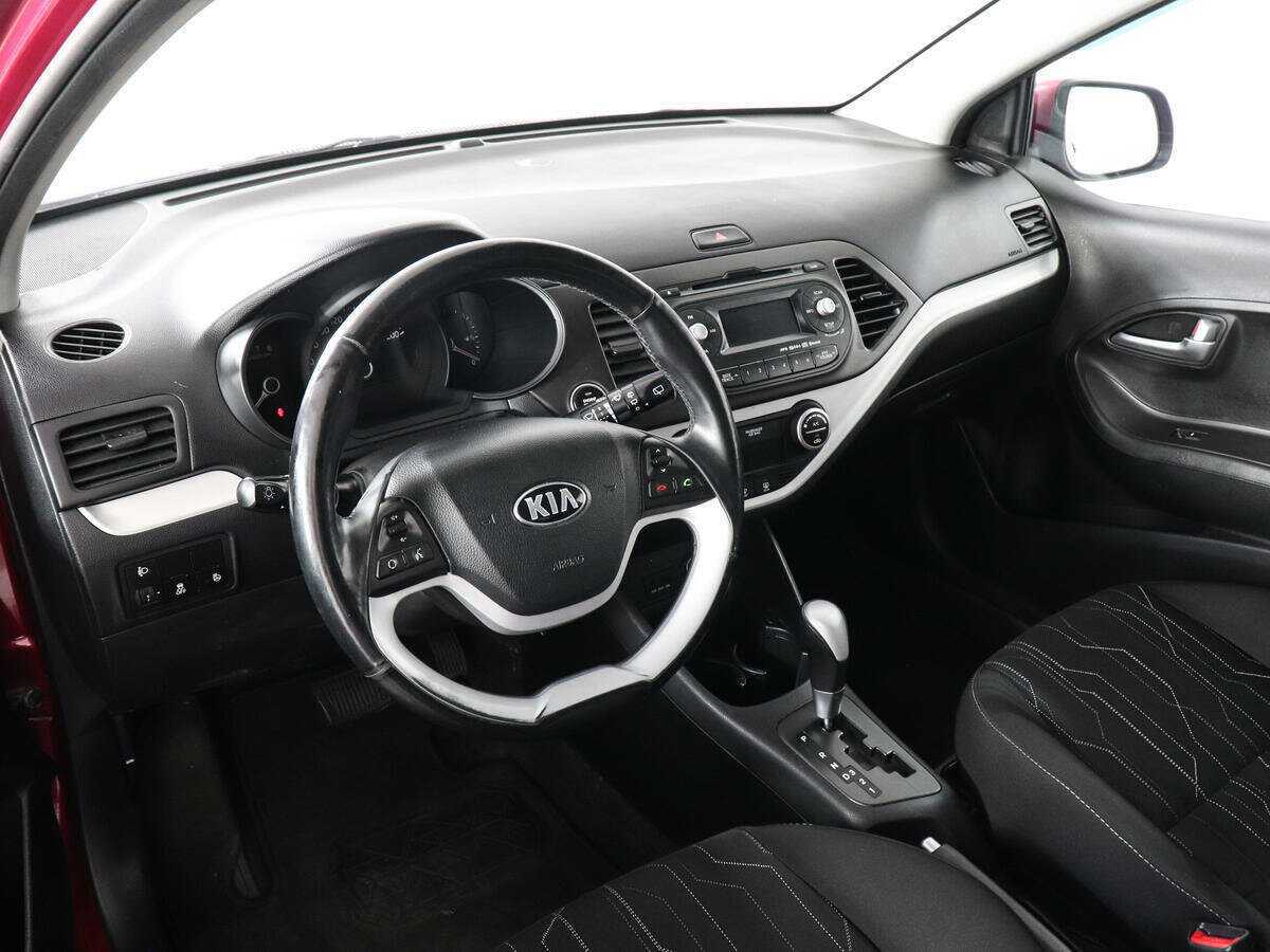 Kia Picanto, 2013 - Фото №8