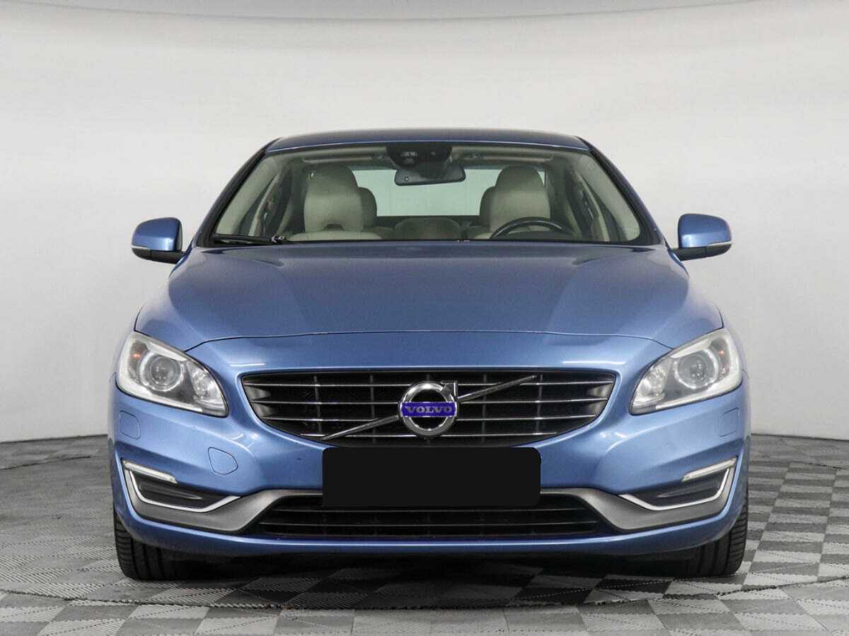 Volvo S60, 2014 - Фото №1