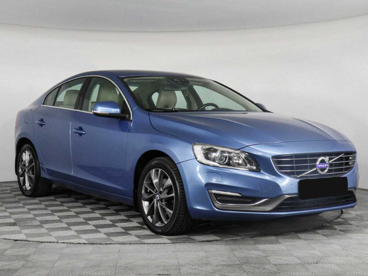 Volvo S60, 2014 - Фото №2