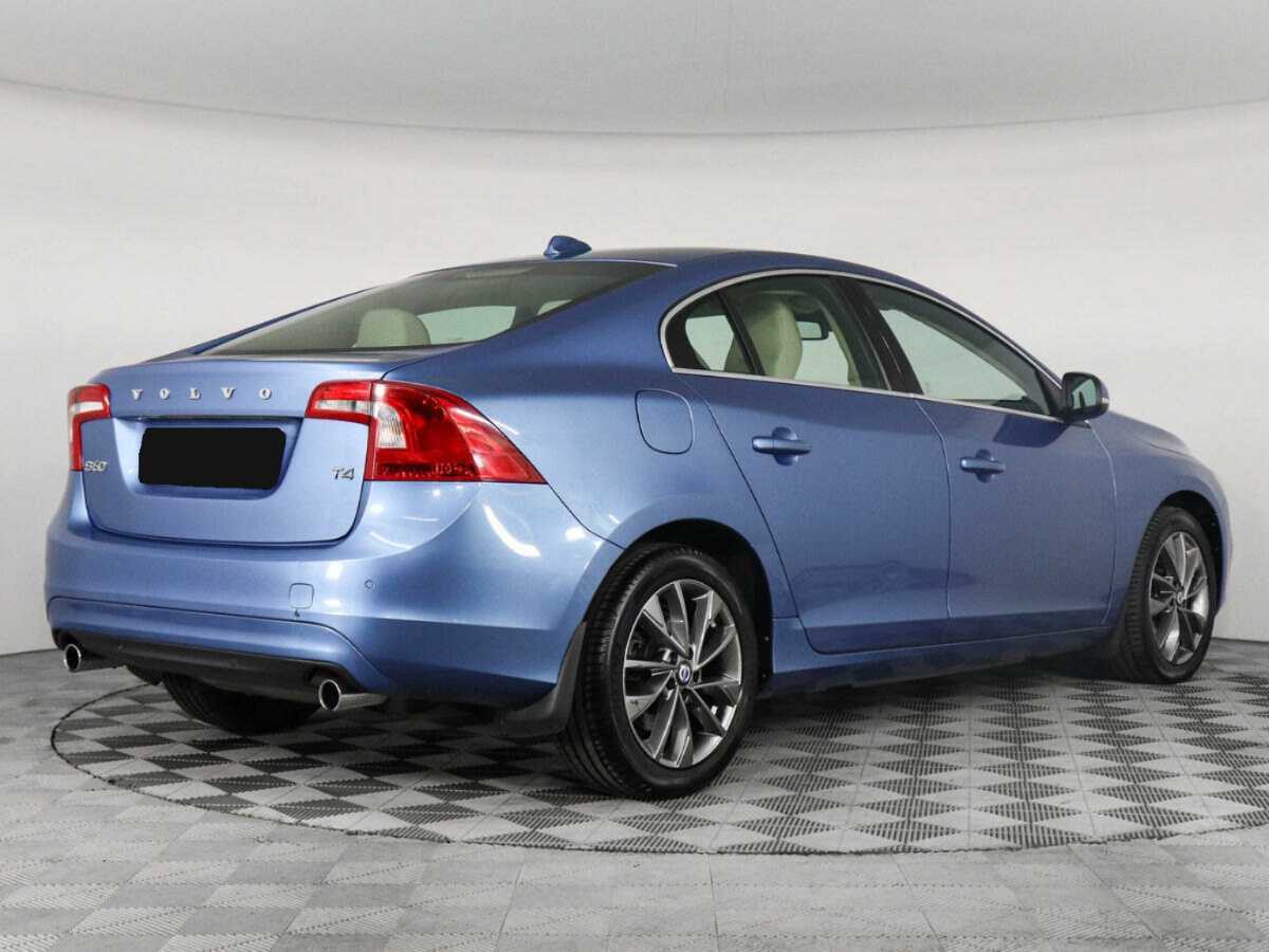 Volvo S60, 2014 - Фото №4