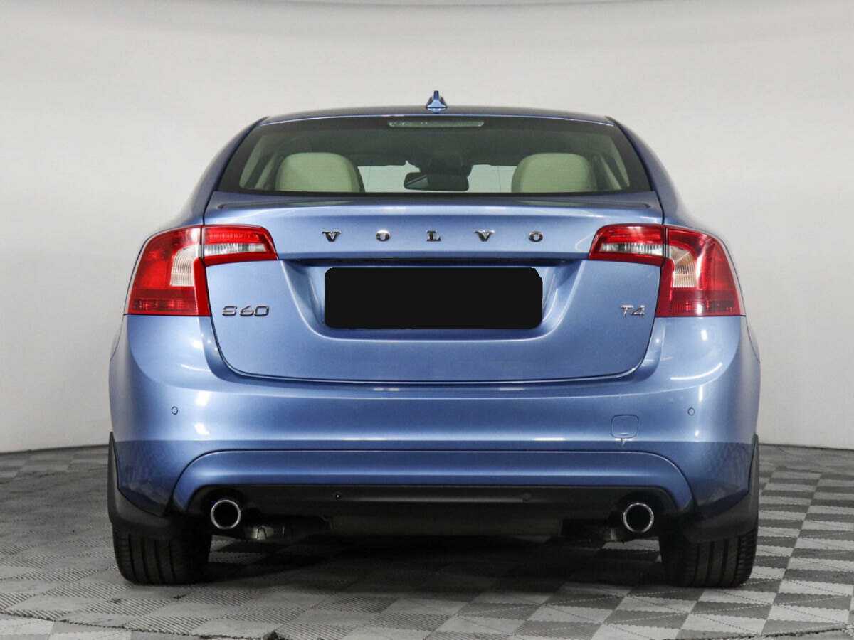 Volvo S60, 2014 - Фото №5