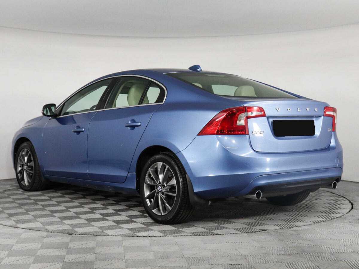 Volvo S60, 2014 - Фото №6