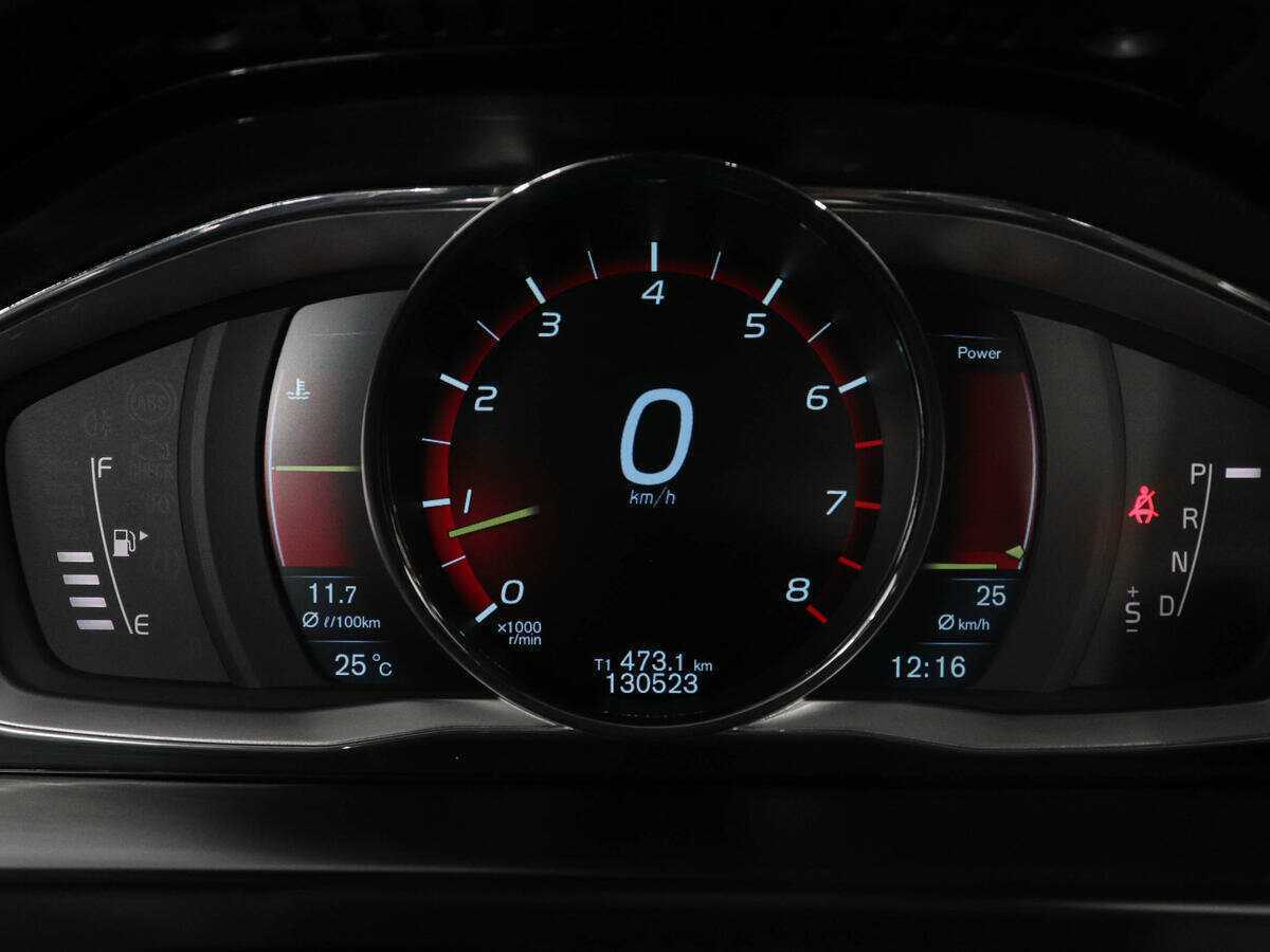 Volvo S60, 2014 - Фото №10