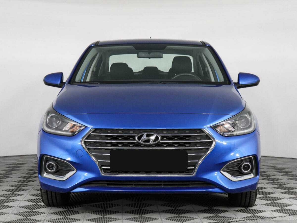 Hyundai Solaris, 2017 - Фото №1