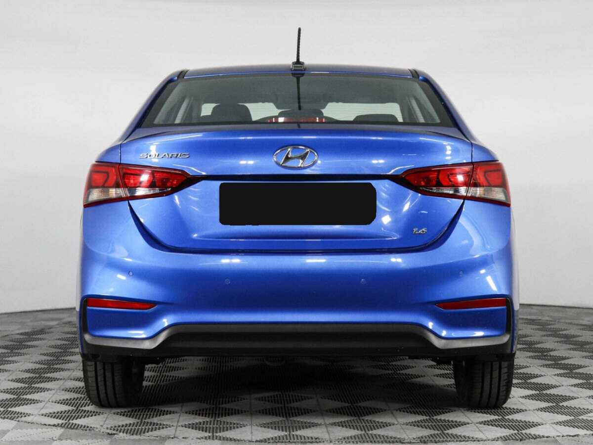 Hyundai Solaris, 2017 - Фото №5