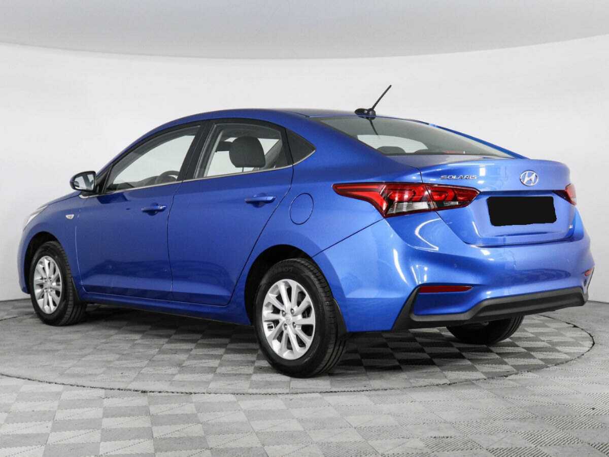 Hyundai Solaris, 2017 - Фото №6