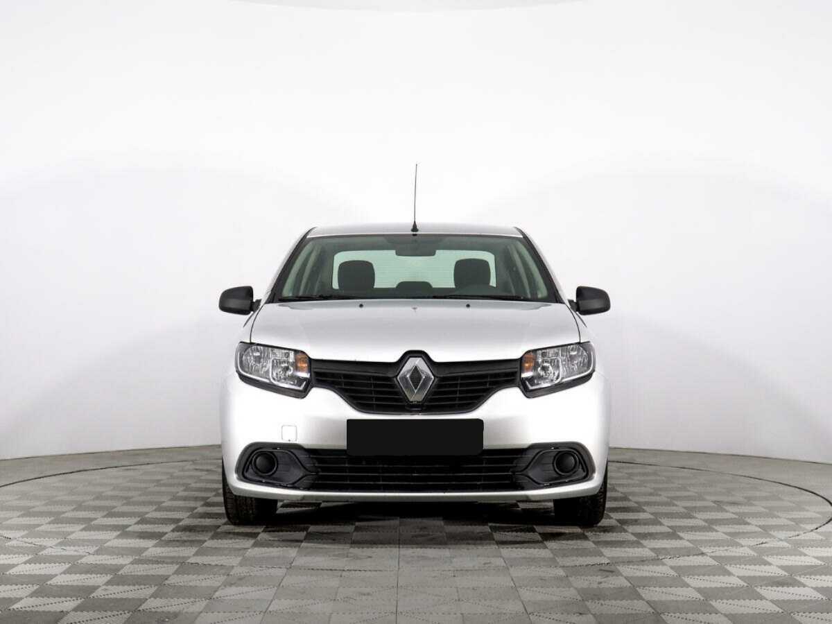 Renault Logan, 2014 - Фото №1