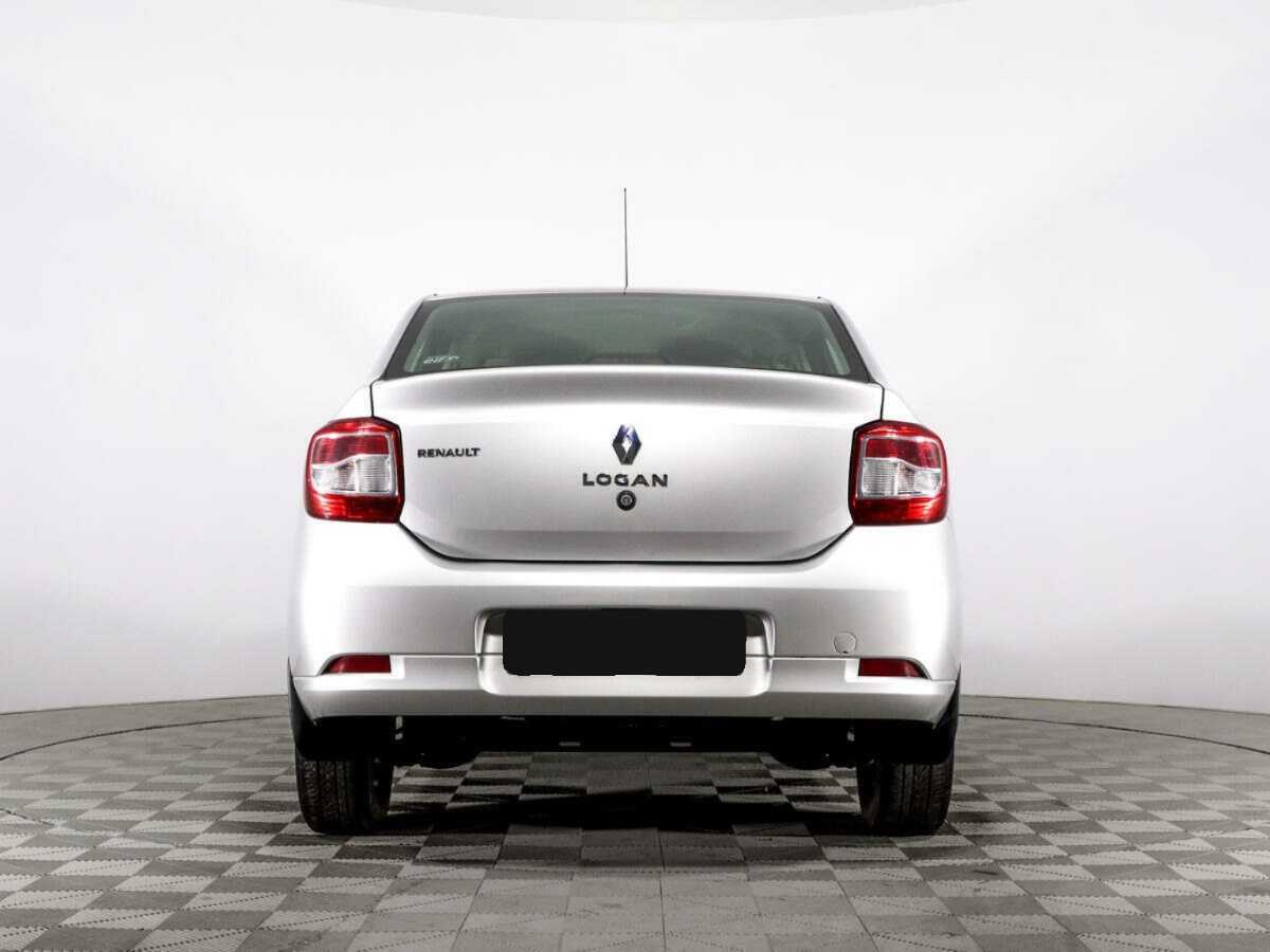 Renault Logan, 2014 - Фото №5
