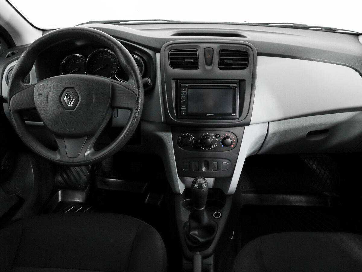 Renault Logan, 2014 - Фото №12