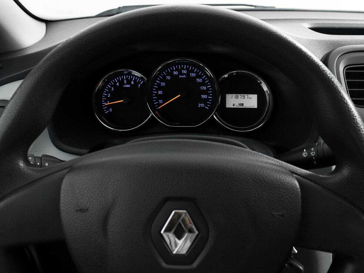 Renault Logan, 2014 - Фото №16