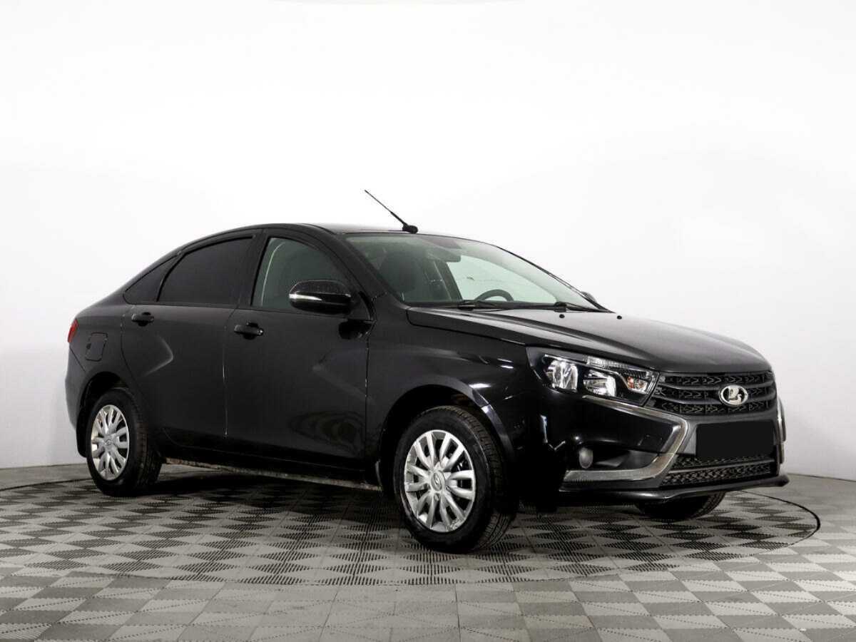 Lada (ВАЗ) Vesta, 2017 - Фото №2