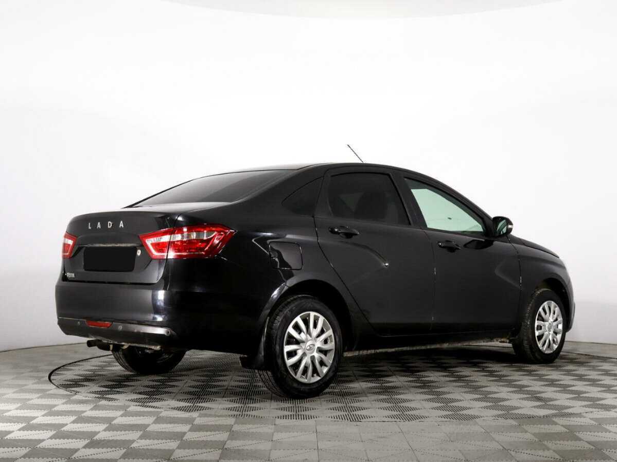 Lada (ВАЗ) Vesta, 2017 - Фото №3