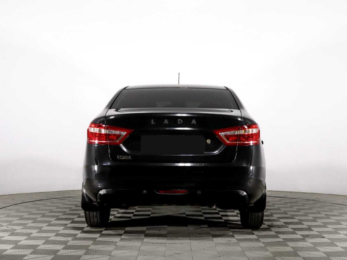 Lada (ВАЗ) Vesta, 2017 - Фото №4