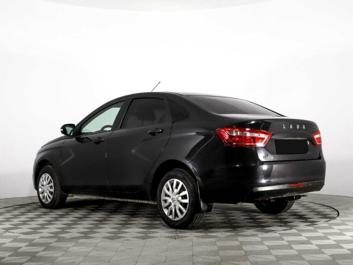 Lada (ВАЗ) Vesta, 2017 - Фото №5