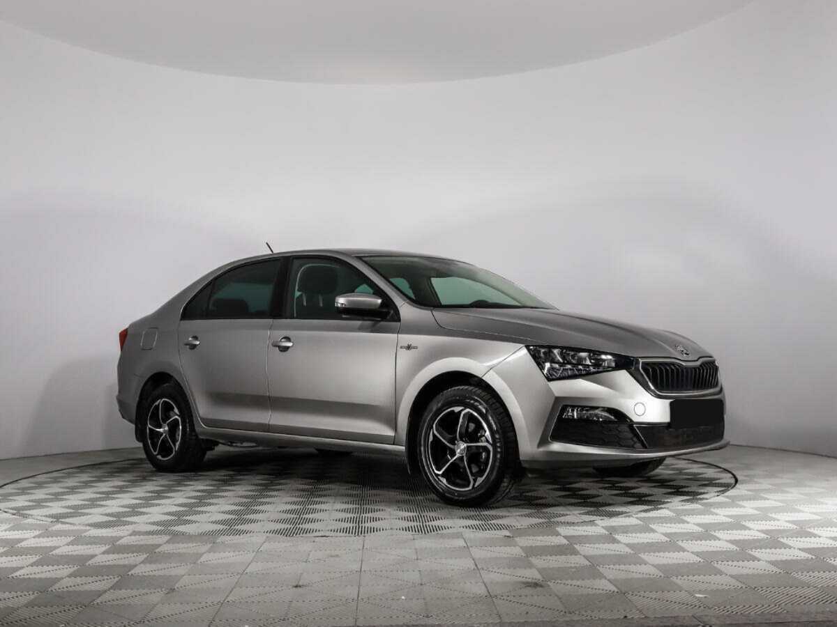 Skoda Rapid, 2020 - Фото №2