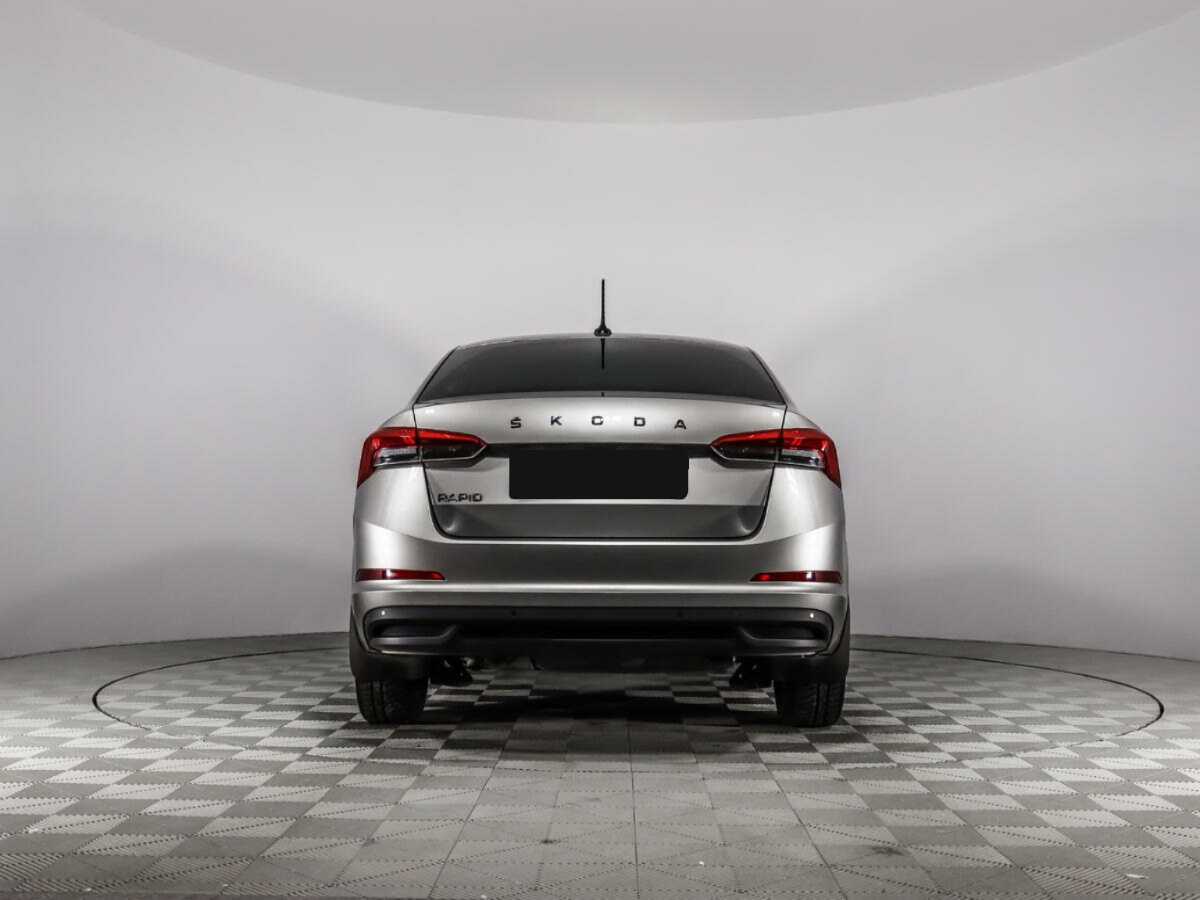 Skoda Rapid, 2020 - Фото №5