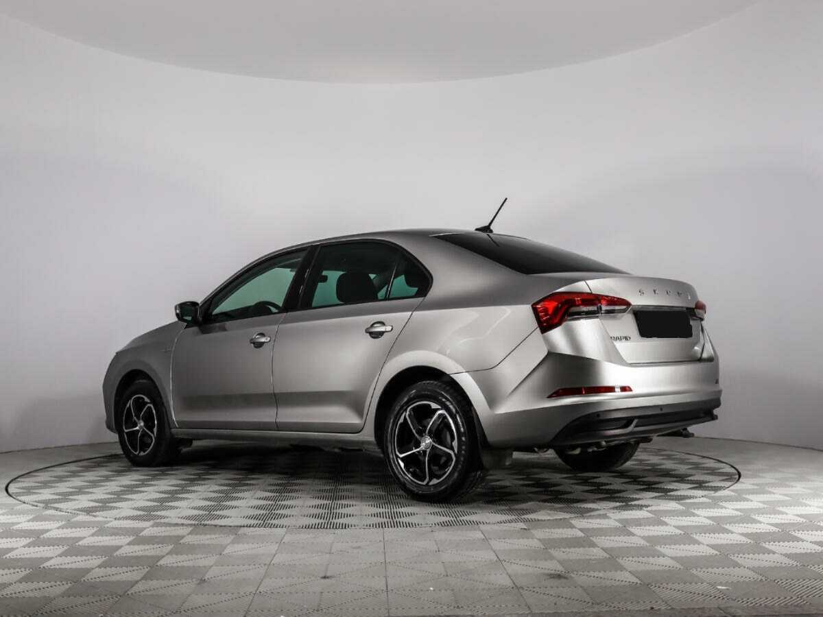 Skoda Rapid, 2020 - Фото №6