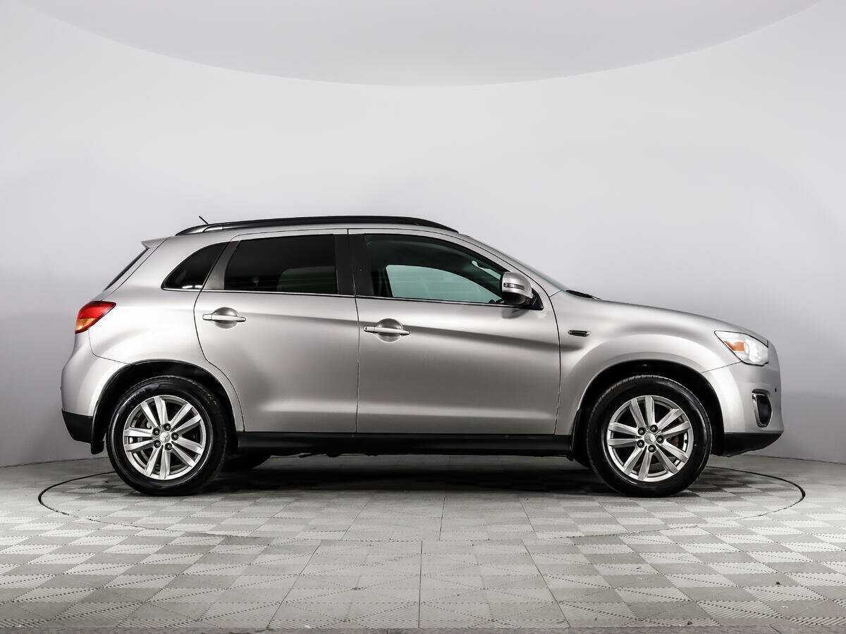 Mitsubishi ASX, 2012 - Фото №3