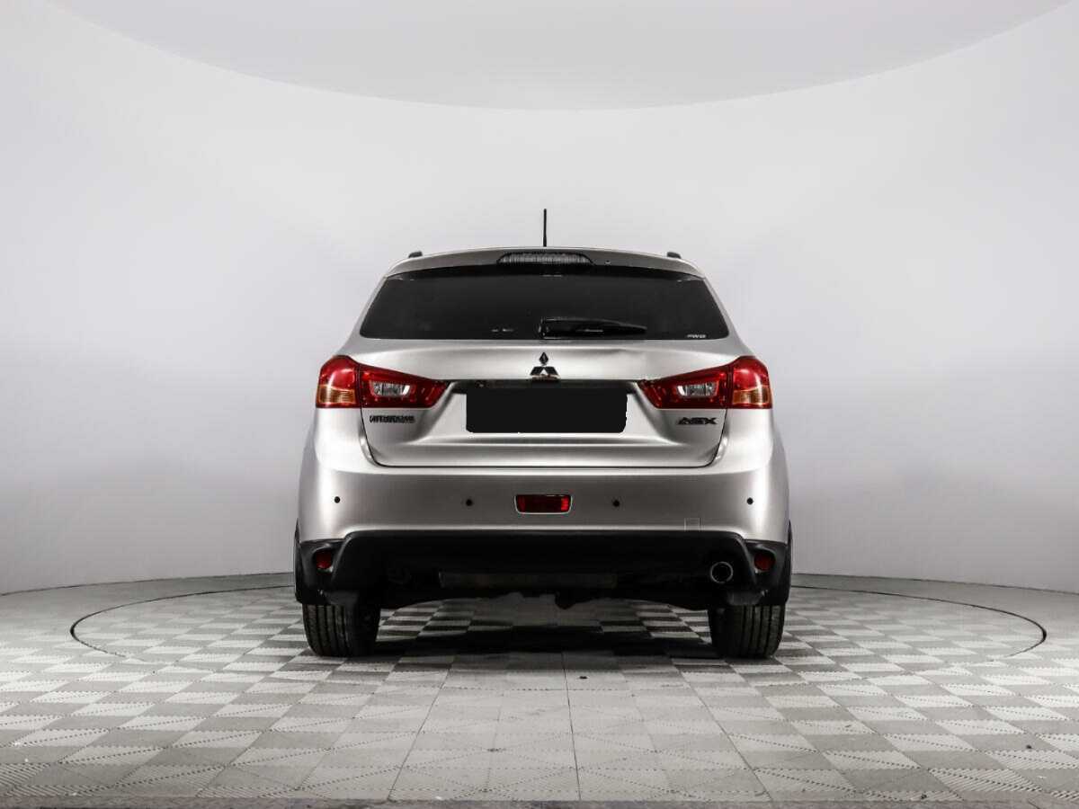 Mitsubishi ASX, 2012 - Фото №5