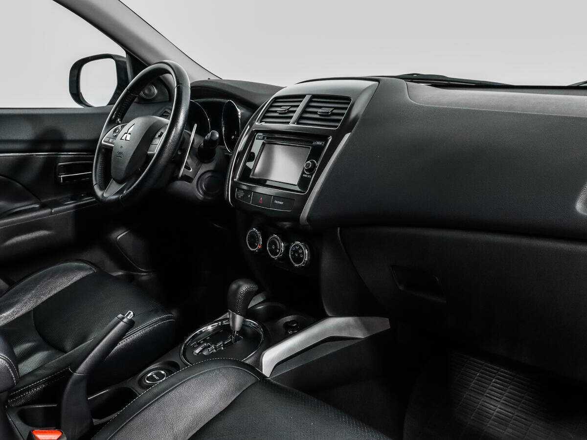 Mitsubishi ASX, 2012 - Фото №12