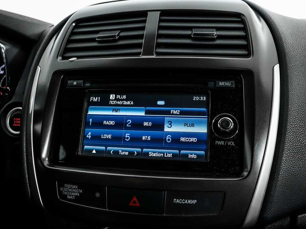 Mitsubishi ASX, 2012 - Фото №14