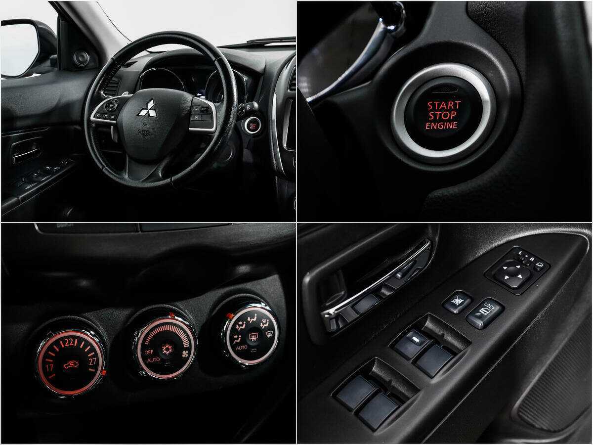 Mitsubishi ASX, 2012 - Фото №15