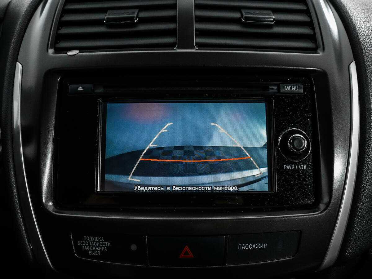 Mitsubishi ASX, 2012 - Фото №16