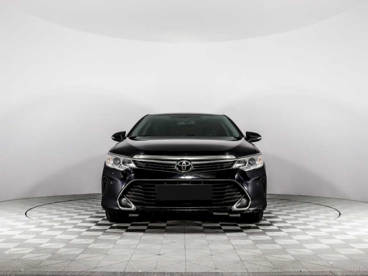 Toyota Camry, 2015 - Фото №1