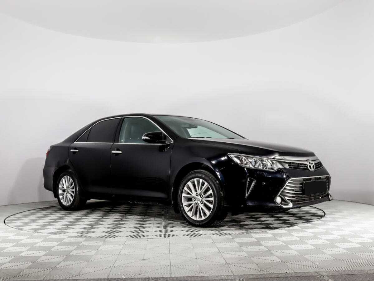 Toyota Camry, 2015 - Фото №2