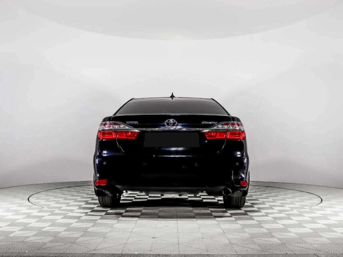 Toyota Camry, 2015 - Фото №5