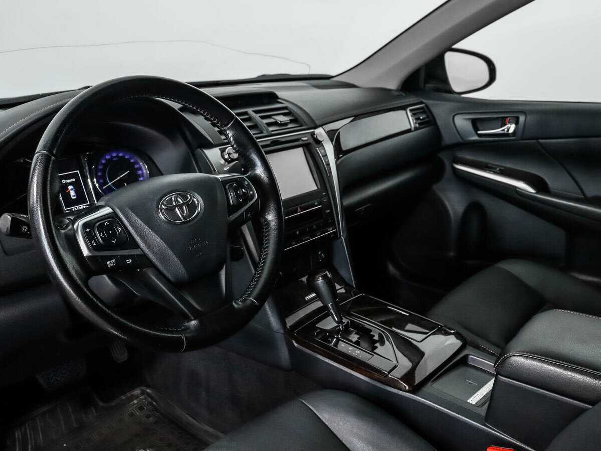 Toyota Camry, 2015 - Фото №8
