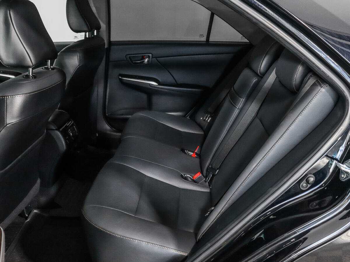 Toyota Camry, 2015 - Фото №11