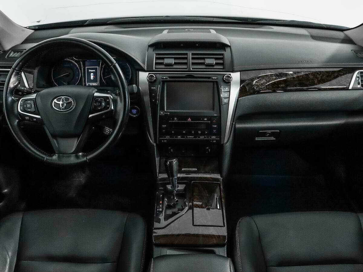 Toyota Camry, 2015 - Фото №13