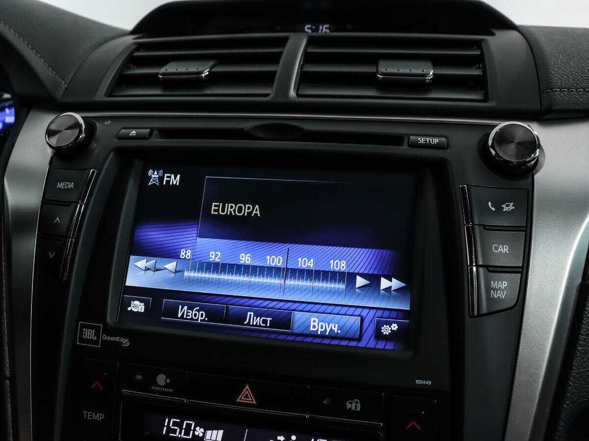 Toyota Camry, 2015 - Фото №15