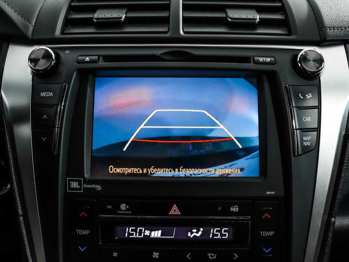 Toyota Camry, 2015 - Фото №17