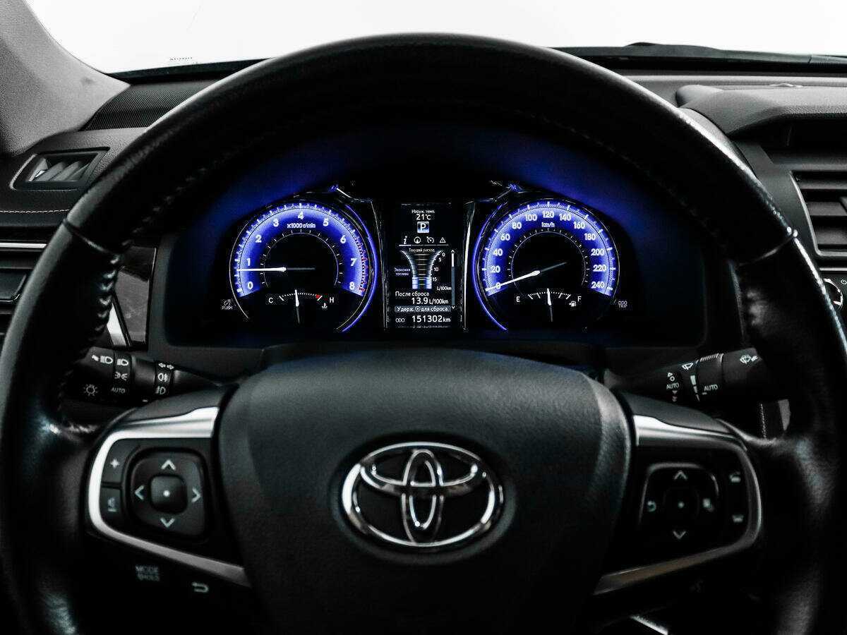 Toyota Camry, 2015 - Фото №18