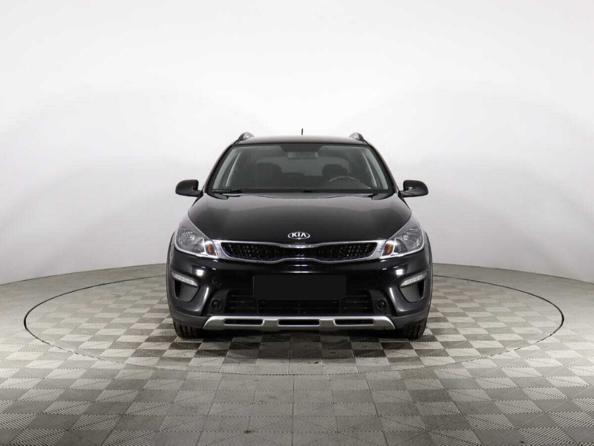 Kia Rio X-Line, 2018 - Фото №1