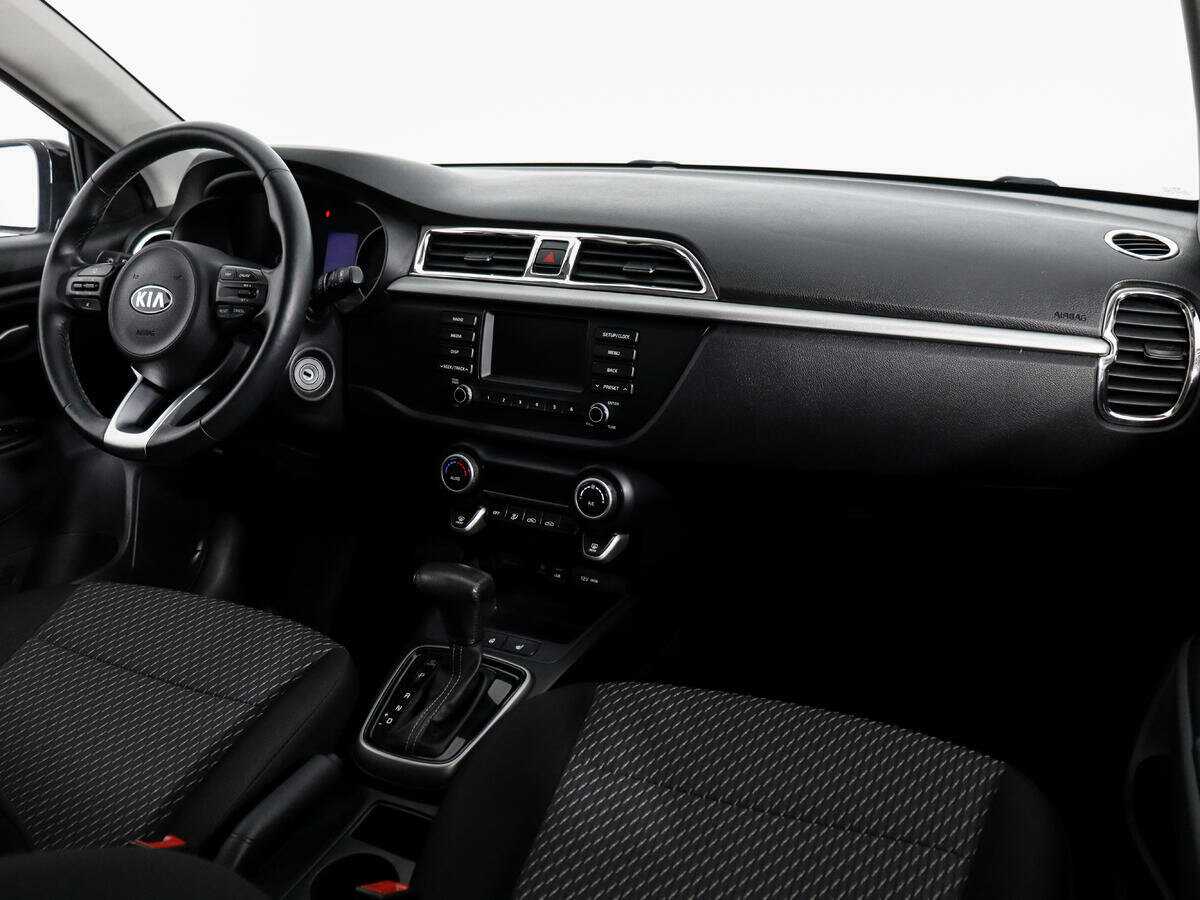Kia Rio X-Line, 2018 - Фото №8