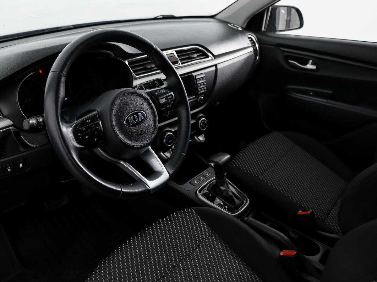 Kia Rio X-Line, 2018 - Фото №10