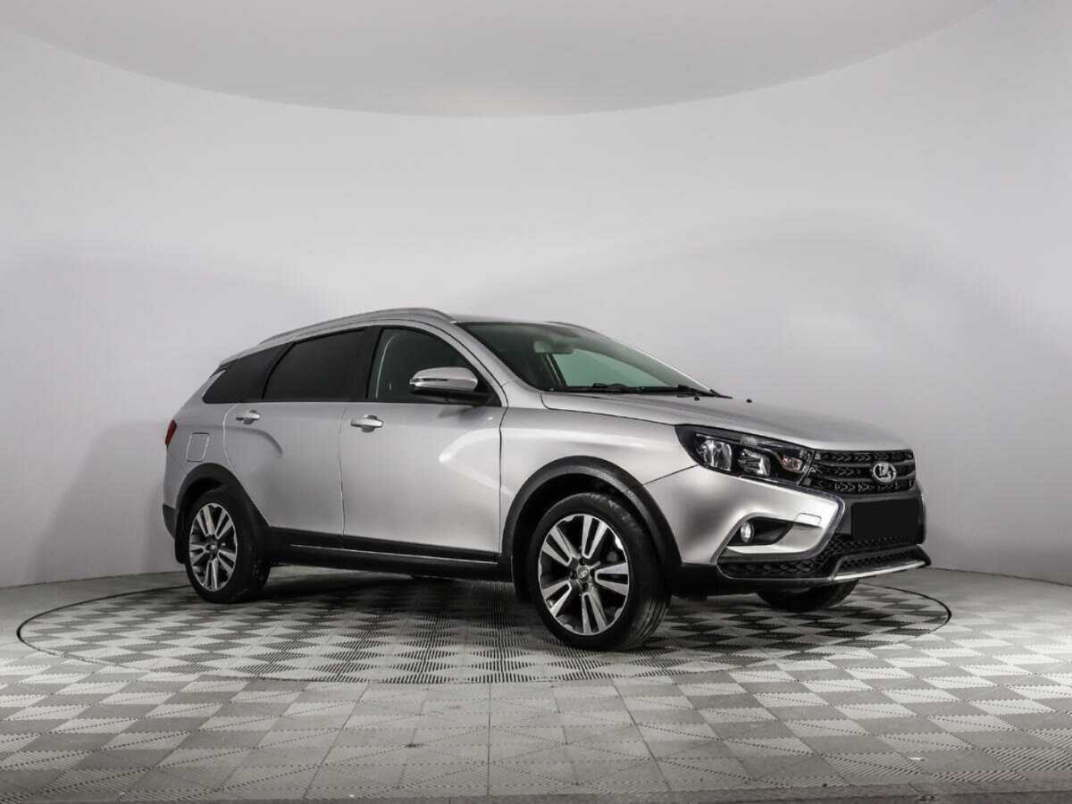 Lada (ВАЗ) Vesta SW Cross, 2021 - Фото №2