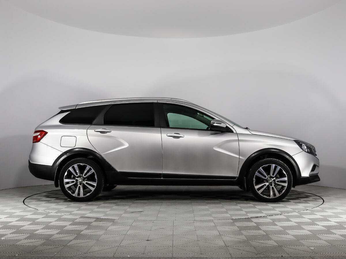 Lada (ВАЗ) Vesta SW Cross, 2021 - Фото №3