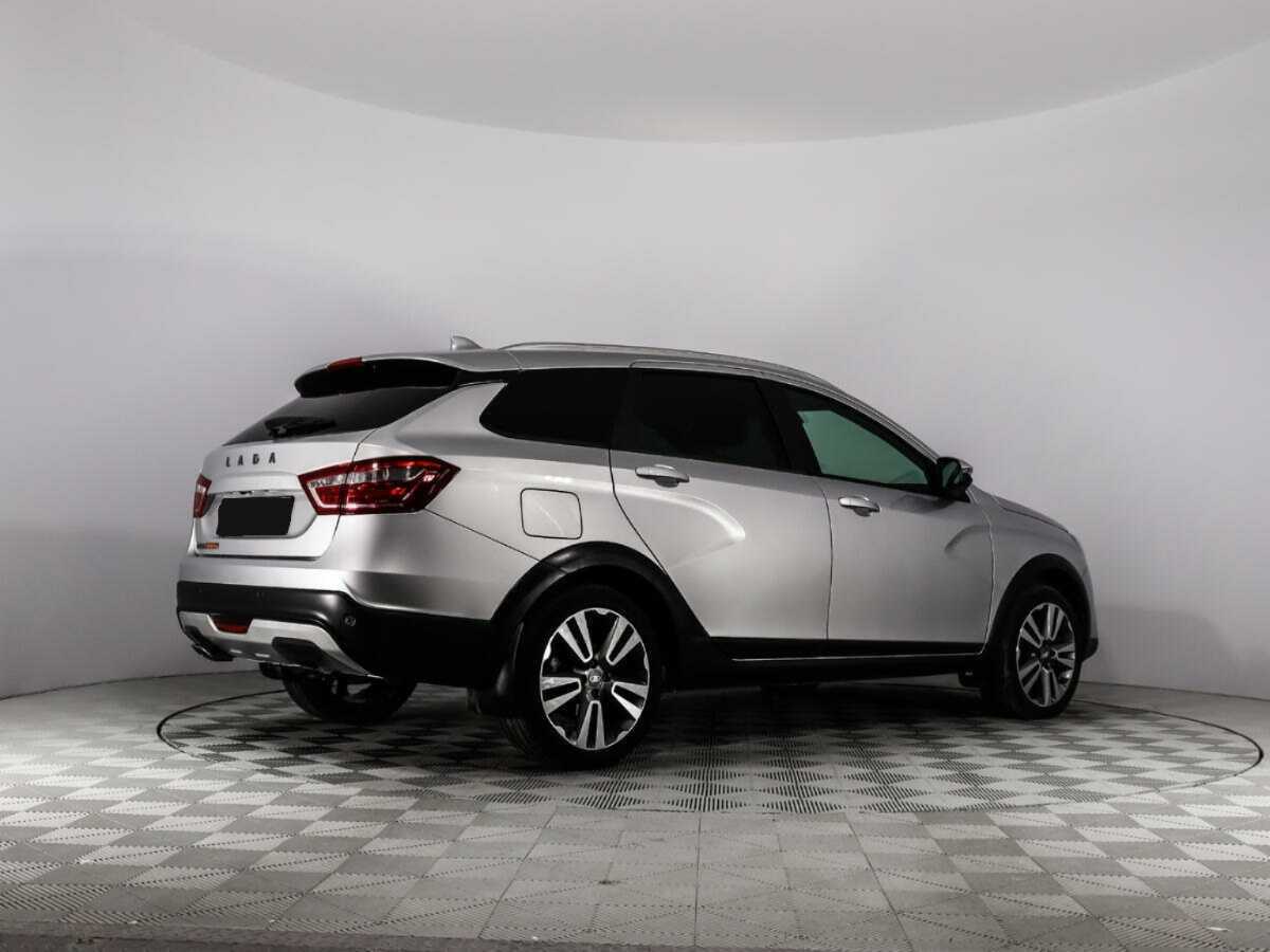 Lada (ВАЗ) Vesta SW Cross, 2021 - Фото №4