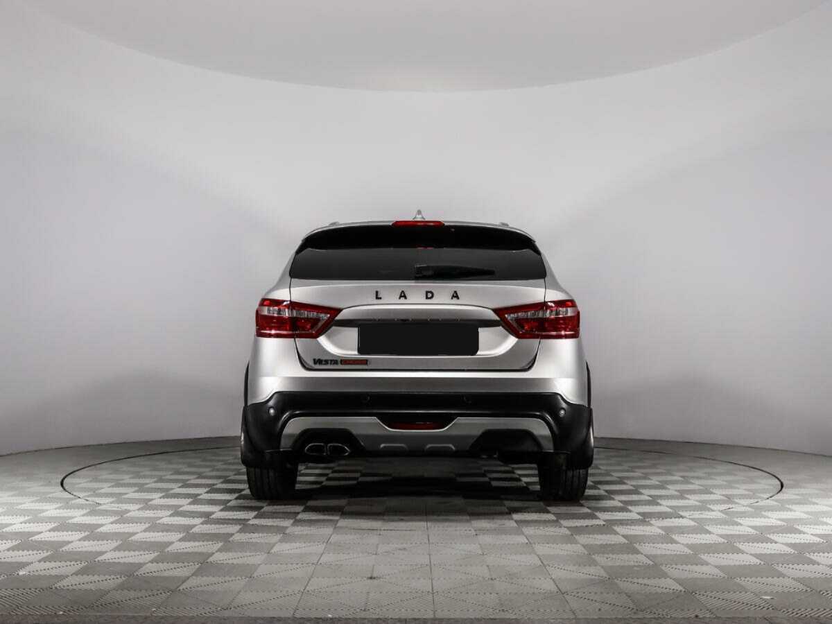 Lada (ВАЗ) Vesta SW Cross, 2021 - Фото №5