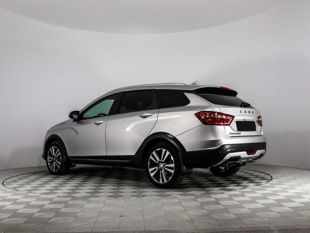 Lada (ВАЗ) Vesta SW Cross, 2021 - Фото №6