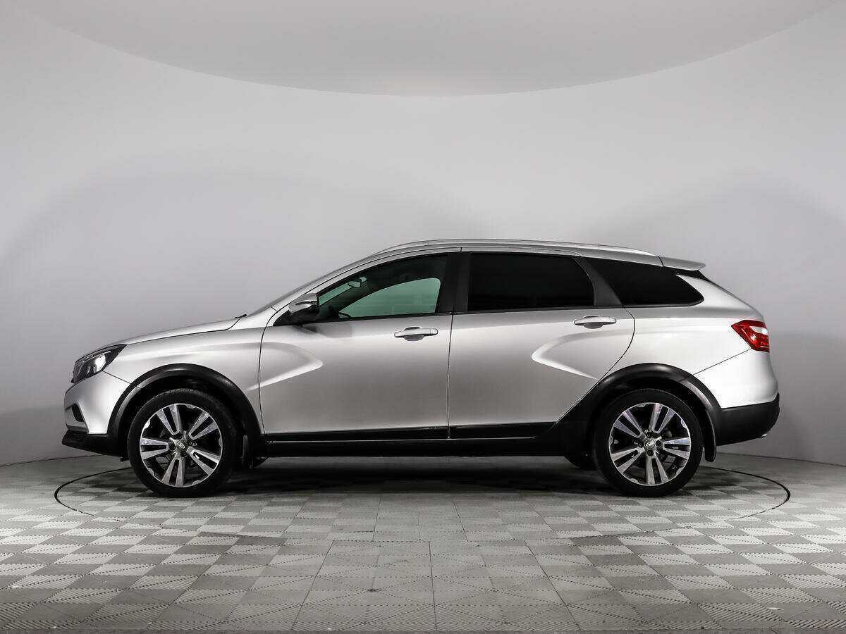 Lada (ВАЗ) Vesta SW Cross, 2021 - Фото №7