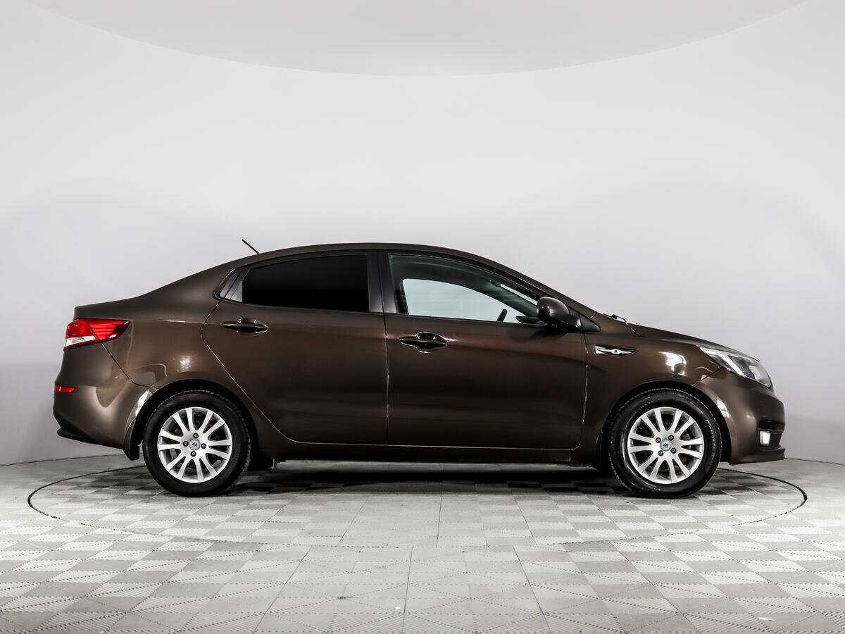 Kia Rio, 2015 - Фото №3