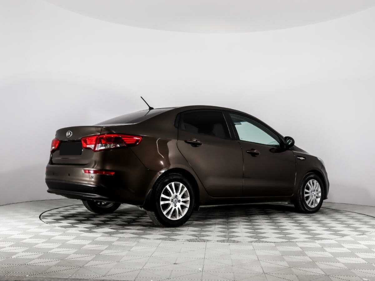 Kia Rio, 2015 - Фото №4