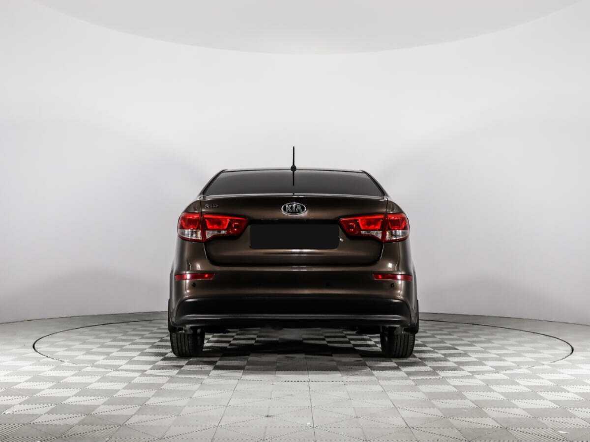 Kia Rio, 2015 - Фото №5